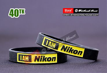 I am Nikon Black 1/2 Inch