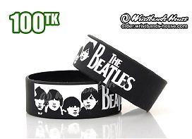 The Beatles Black 1 Inch