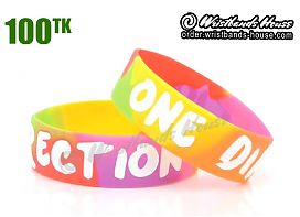 One Direction Multicolor 1 Inch