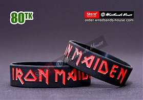 Iron Maiden Black 3/4 Inch