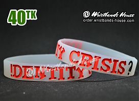 Identity Crisis Transparent 1/2 Inch