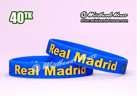 Real Madrid Blue 1/2 Inch
