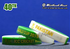 Pakistan ICC Green-White 1/2 Inch