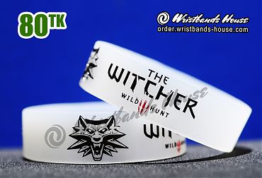 The Witcher Transparent 3/4 Inch