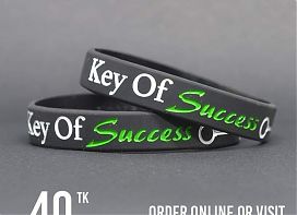 Key Of Success Black 1/2 Inch