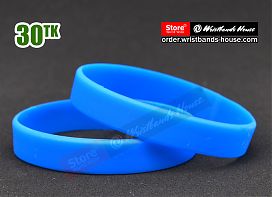 Solid Royal Blue 1/2 Inch
