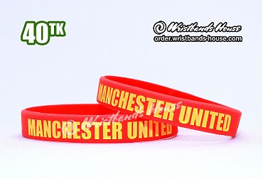 Manchester United Red 1/2 Inch
