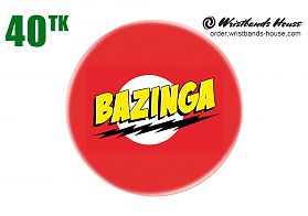 Bazinga Badge