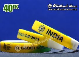 India ICC Yellow-Green-White 1/2 Inch