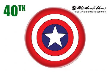 Captain of America Badge