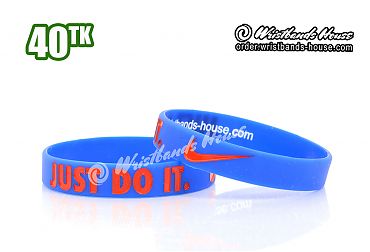 Just Do It Blue 1/2 Inch