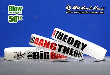The Big Bang Theory White Glow 1/2 Inch