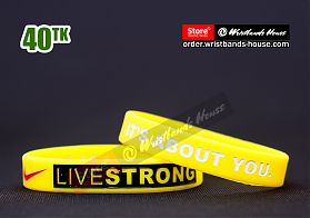 LiveStrong Yellow 1/2 Inch