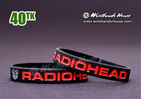 RadioHead Black 1/2 Inch
