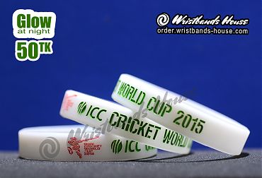 ICC World Cup 15 White Glow 1/2 Inch