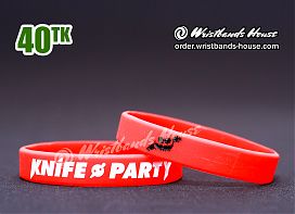 Knife Party Red 1/2 Inch