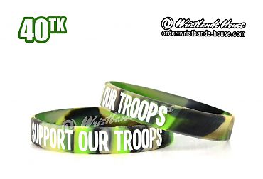 Support Our Troops 1/2 Inch