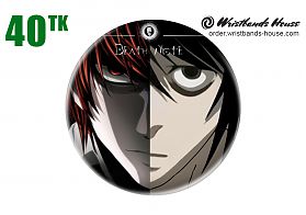 Death Note Badge