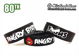 Angry Birds Black 3/4 Inch