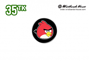 Angry Birds 32mm Badge