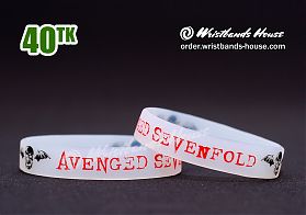 Avenged Sevenfold Transparent 1/2 Inch