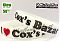 I Love Coxs Bazar White Glow 1/2 Inch