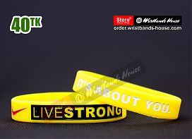 LiveStrong Yellow 1/2 Inch