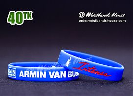Armin van Buuren Blue 1/2 Inch