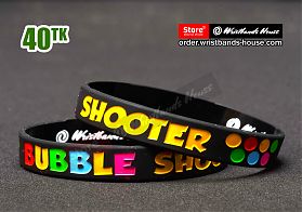 Bubble Shooter Black 1/2 Inch