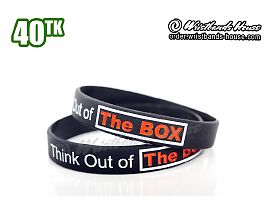 Think Out of the Box Black 1/2 Inch