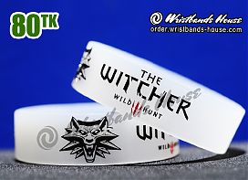 The Witcher Transparent 3/4 Inch