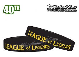 League of Legends Black 1/2 Inch