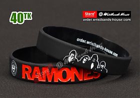 Ramones Black 1/2 Inch