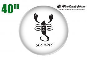 Scorpio Badge