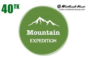 Mountain Green Badge