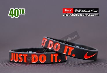 Just Do It Black 1/2 Inch