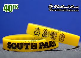 South Park Yellow 1/2 Inch
