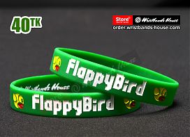 FlappyBird Green 1/2 Inch