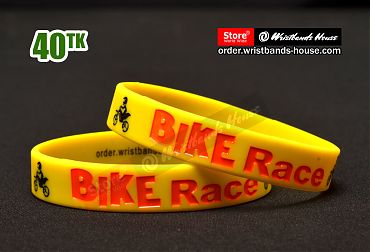 Bike Race Yellow 1/2 Inch