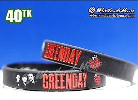 Green Day Black 1/2 Inch