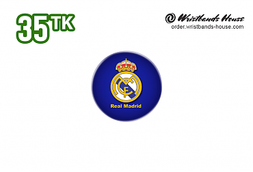 Real Madrid 32mm Badge