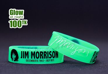 Jim Morrison Green Glow 3/4 Inch