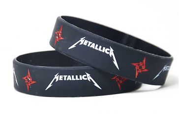 Metallica Black 5/8 Inch