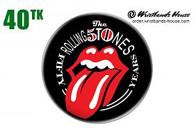 Rolling Stones Badge