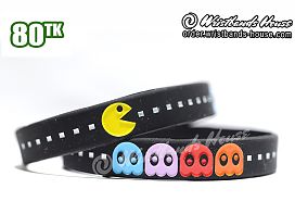 PacMan Black 1/2 Inch