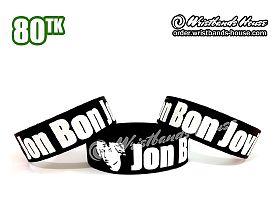 Jon Bon Jovi Black 3/4 Inch