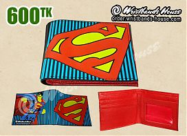Super Man Wallet