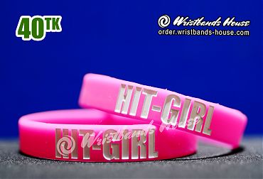 Hit-Girl Pink 1/2 Inch
