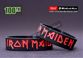 Iron Maiden Black 3/4 Inch