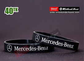 Mercedes Black 1/2 Inch